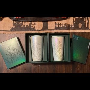 Starbucks 50th Anniversary Ceramic Tumbler